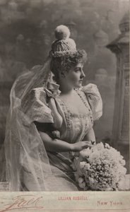 Ritratto di Lillian Russel