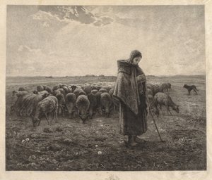 La Bergerie da Benjamin Louis Auguste Damman