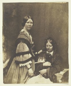 Signora Craik con gatto