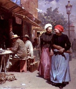 Mercato parigino