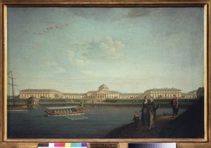 Il palazzo dei Tauridi visto dalla Neva da Benjamin Patersson