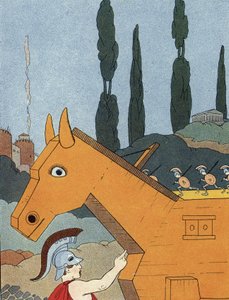 Il cavallo di Troia