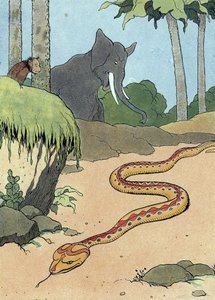 Il serpente nel Giardino dell