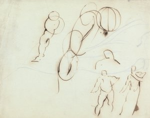 Studi di Figure da Benjamin Robert Haydon