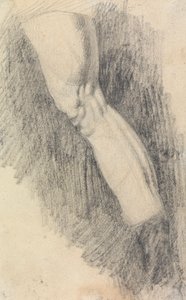 Studio Muscolare di una Gamba da Benjamin Robert Haydon