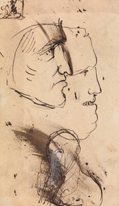Studi di ritratti da Benjamin Robert Haydon