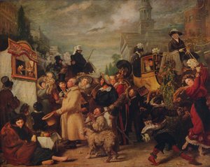 Punch o il giorno di maggio, 1829, c. 1915