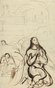 Studio per, Agonia nel Giardino da Benjamin Robert Haydon