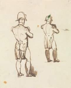 Studio per Napoleone Bonaparte da Benjamin Robert Haydon