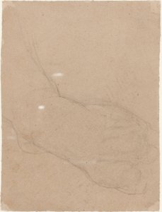 Studio di un piede da Benjamin Robert Haydon