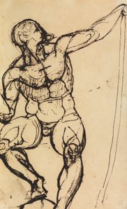 Studio di un nudo maschile