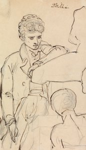 Studio di un Uomo da Benjamin Robert Haydon