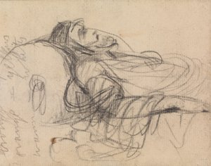 Studio di un Uomo in Morte