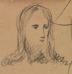 Studio del Viso di Gesù da Benjamin Robert Haydon