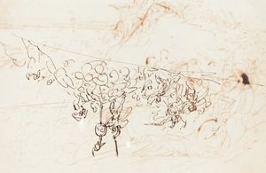 Senofonte e i Greci che Avvistano il Mare [verso] da Benjamin Robert Haydon