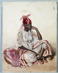 Negressa in costume da Benjamin Roubaud