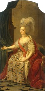 Ritratto di Guglielmina di Prussia, principessa d