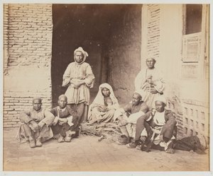 Un gruppo di Hazaras