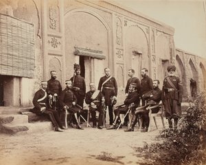 Staff del quartier generale, Kandahar da Benjamin Simpson