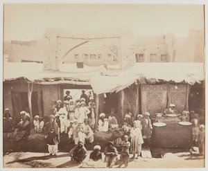 Scena di strada, Kandahar da Benjamin Simpson
