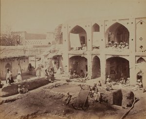 Scena di strada, Kandahar da Benjamin Simpson