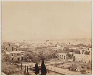 Veduta della città, dalla Torre di Segnalazione verso ovest