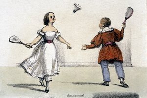 Divertimento, da Pollame domestico in Illustrazioni grafiche di animali - Mostrando la loro utilità per l