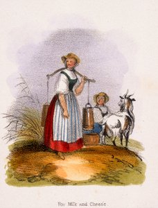 Per latte e formaggio, c1845