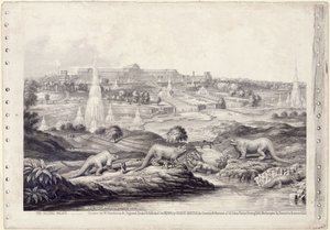 Il Crystal Palace da Benjamin Waterhouse Hawkins