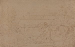Una Fattoria vicino a Windsor da Benjamin West