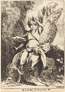 Angelo della Resurrezione da Benjamin West
