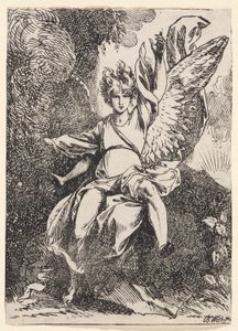 Angelo della Resurrezione da Benjamin West