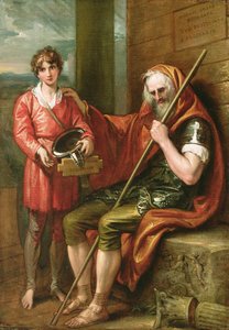 Belisario e il ragazzo da Benjamin West