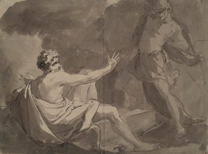 Scena classica da Benjamin West