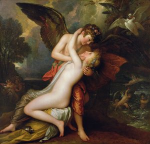Cupido e Psiche, 1808