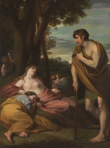 Cimone e Ifigenia da Benjamin West