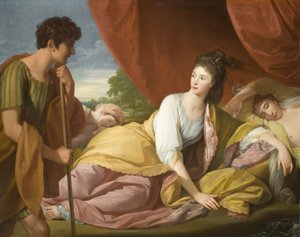 Cimone e Ifigenia da Benjamin West