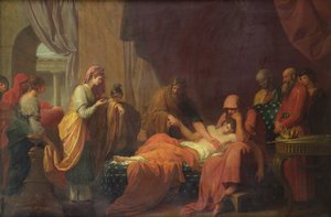 Erasistrato di Ceo da Benjamin West