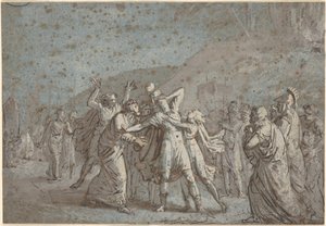 La Figlia di Iefte da Benjamin West