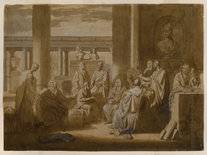Conosci te stesso, 1768 da Benjamin West