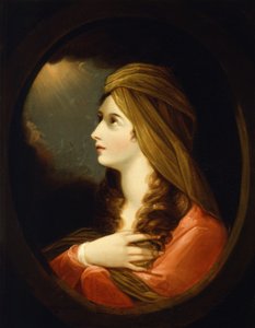 Ritratto di una signora, fine XVIII secolo