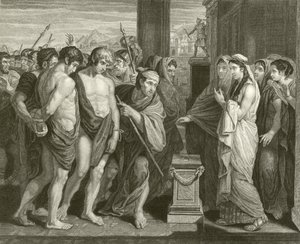 Pilade e Oreste da Benjamin West