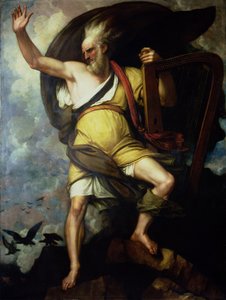 Il bardo da Benjamin West