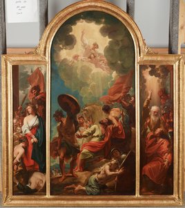 La conversione di San Paolo, c.1786