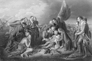 La Morte del Generale Wolfe, da 
