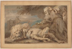 Il profeta disobbediente da Benjamin West