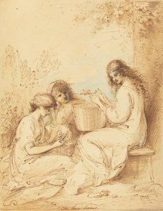 Le Tre Sorelle da Benjamin West