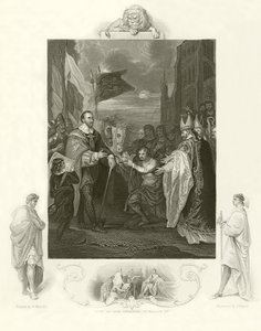Guglielmo I riceve la corona d