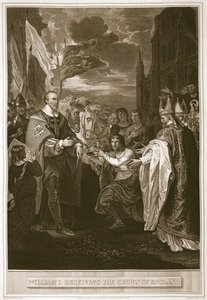 Guglielmo I riceve la corona d