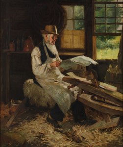 Un momento di ozio da Benjamin West Clinedinst